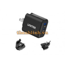 Dock Sạc GaN 35W UNITEK P1119A