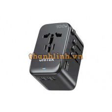 Dock Sạc Đa Năng GaN 100W UNITEK P1123ABK01