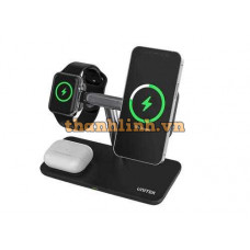 Đế Sạc 3 Trong 1 Không Dây MagMighty TRI UNITEK P1212A