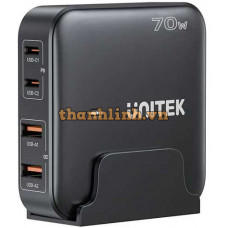 Dock Sạc GAN Để Bàn 70W UNITEK P1228A