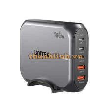 Dock Sạc 2USB+3Type-C 188W UNITEK P1234AGY01-EU
