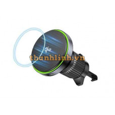 Bộ Sạc Ô Tô Không Dây Từ Tính Qi2 UNITEK P1404ABK01