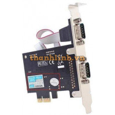Card chuyển đổi PCI => COM 9 Dtech Express (PC 0082A)