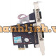 Card chuyển đổi PCI => COM 9 Dtech Express (PC 0082A)