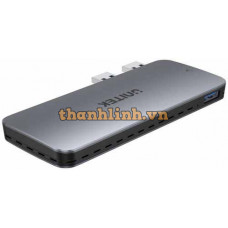 Hộp Đựng Ổ Cứng USB 10Gbps SSD Lưu Trữ SOLIDFORCE PCLE & NVME ENCLOSURE UNITEK S1224A
