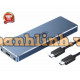 Hộp đựng ổ cứng SSD M2 TYPE-C NVME 10GB S113B Unitek