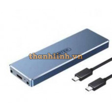 Hộp đựng ổ cứng giao diện Type-C NVME 10GB Unitek S113C