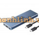 Hộp đựng ổ cứng giao diện Type-C NVME 10GB Unitek S113C