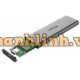 SSD Hộp Type-C ==> M.2 PCIE/NVME Unitek (S1201A)