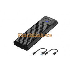 Box Ổ Cứng SSD SolidForce PCIe/NVMe M.2 10Gbps Lite UNITEK S1203ABK