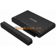 Vỏ Ổ Cứng SSD SolidForce+ USB-C Sang PCIe/NVMe M.2 Cùng Bộ Chuyển Đổi SATA III Với Bản Sao Ngoại Tuyến Unitek S1222A