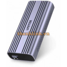 Box Ổ Cứng SolidForce Reefer Pro USB 40Gbps -> M.2 SSD (PCIe/NVMe) UNITEK S1226A