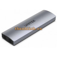 Box Ổ Cứng UDrive M.2 NVMe/SATA 10Gbps UNITEK S1230A