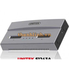 Box Sao Chép Ổ Cứng 2 Bay UNITEK S1243A