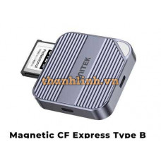 Đầu Đọc Thẻ Từ Tính CF Express Type-B UNITEK S1244BGY01