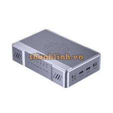 Hộp Ổ Cứng SSD M.2 2 Khe RAID 20Gbps UNITEK S1247AGY01