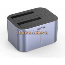 Đầu Đọc SATA Hai Khoang Unitek UDrive S1306A