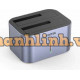 Đầu Đọc SATA Hai Khoang Unitek UDrive S1306A