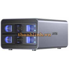 Box Ổ Cứng Gắn Ngoài Type-C RAID Bay UNITEK S1308C01-EU