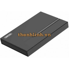 Box Ổ Cứng SATA 2.5 Micro-B -> USB + Type-C 5GB UNITEK S240A
