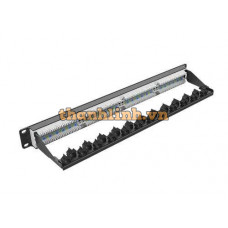 Bảng Cắm Patch panel UTP Cat6 RJ45 24 Cổng UNITEK T003A