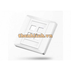 MẶT RJ45 4P VUÔNG Unitek (T014A)