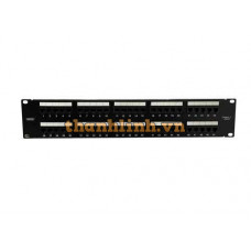 Patch Panel 50P RJ11 UNITEK T020ABK