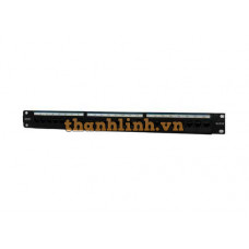 Patch Panel 24P Cat5e UNITEK T027ABK