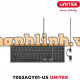 Bàn Phím Có Dây Siêu Nhẹ SlimTap UNITEK T053AGY01-US