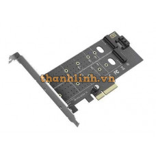 Card Mở Rộng PCI-E -> M.2 T1047A UNITEK