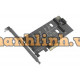 Card Mở Rộng PCI-E -> M.2 T1047A UNITEK