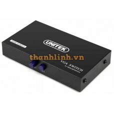 Bộ Chuyển Đổi VGA 2 Cổng 1 Màn Hình UNITEK U-8704