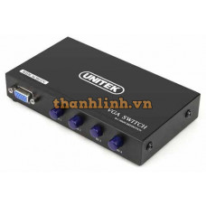 Bộ Chuyển Đổi VGA 4-1 UNITEK U-8705