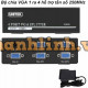 Hub Chia 4 Cổng VGA UNITEK U-8707