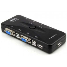 Switch KVM USB 4-1 Unitek (U-8710)