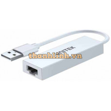 Cáp USB 2.0-> LAN UNITEK U1325AWH