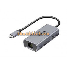 Bộ Chuyển USB-C → Ethernet 5 Gbps UNITEK U1343AGY01