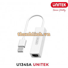 Cáp Chuyển Đổi USB2.0 -> LAN UNITEK U1345A