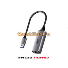 Cáp Chuyển Đổi USB3.0 -> LAN UNITEK U1346A