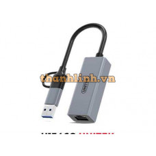 Cáp Chuyển Đổi USB3.0/Type-C -> LAN UNITEK U1346C