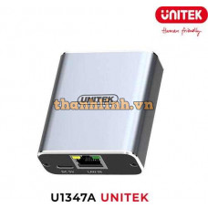 Hub Chia 2 Cổng LAN UNITEK U1347A