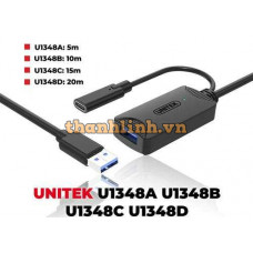 Cáp USB 5Gbps AM -> CF Dài Tối Đa 20M UNITEK U1348A
