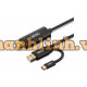 Cáp Chuyển Đổi USB -> USB + Type-C UNITEK U206A
