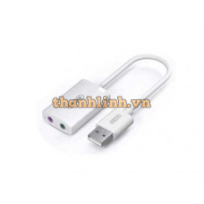Cáp Chuyển Đổi USB -> AUDIO UNITEK U207AWH
