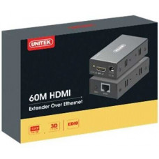 Bộ kéo dài HDMI to LAN 60M Unitek V100A chính hãng
