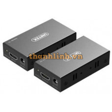 Hộp nối dài HDMI ==> LAN 150M Unitek (V101A)
