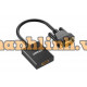 Cáp Chuyển Đổi VGA -> HDMI 1080p@60Hz UNITEK V1112ABK01