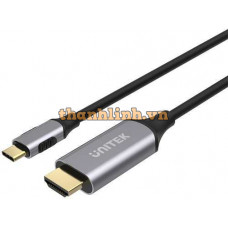Cáp 4K 60Hz USB-C to HDMI 2.0 Unitek V1125A
