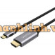 Cáp 4K 60Hz USB-C to HDMI 2.0 Unitek V1125A