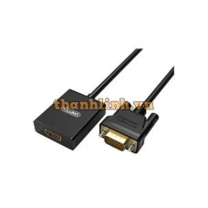 Cáp Chuyển Đổi VGA + Audio -> HDMI UNITEK V112A